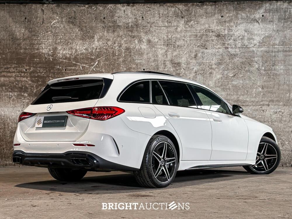Mercedes-Benz C300 e T-Modell C-Klasse Business Line Limited 204hp 2022, GKG-26-Z