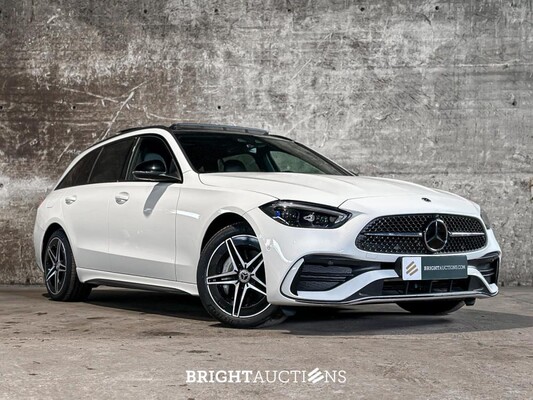 Mercedes-Benz C300 e Estate C-klasse Business Line Limited 204pk 2022, GKG-26-Z