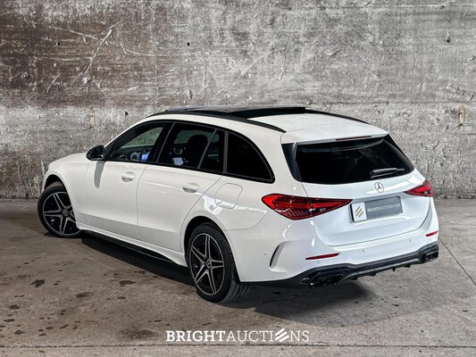 Mercedes-Benz C300 e Estate C-klasse Business Line Limited 204pk 2022, GKG-26-Z