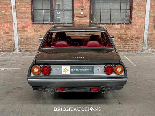 Ferrari 412 GT 5.0 V12 340hp 1990, K-788-PV