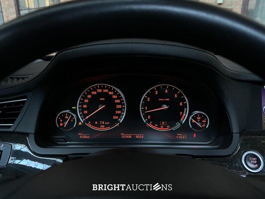 BMW ActiveHybrid7 F04 4.4 V8 7-serie 465pk 2011 -Youngtimer-