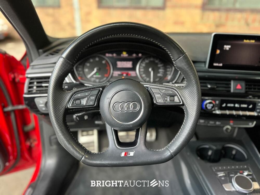 Audi A4 Avant 2.0 T g-tron Design Pro Line Plus 170pk 2018, R-401-VV