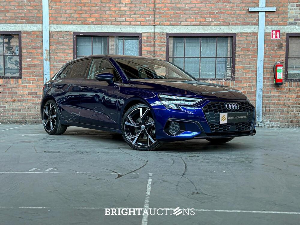 Audi A3 Sportback 35 TFSI Business edition 150hp 2020 (Original-NL+1st owner), J-594-JG