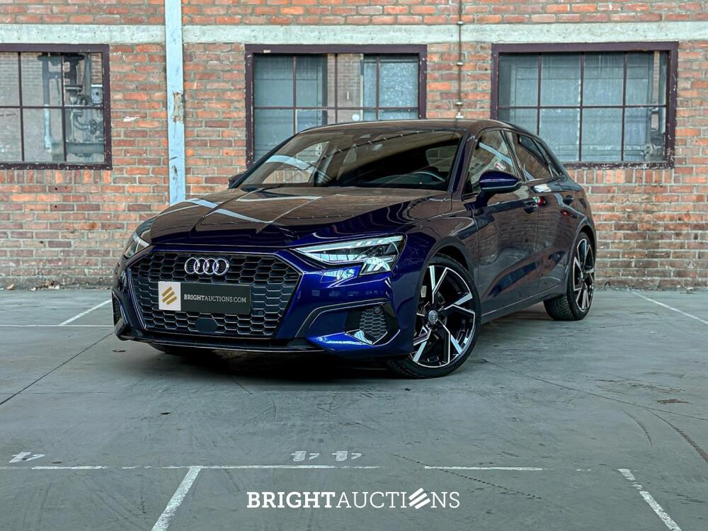 Audi A3 Sportback 35 TFSI Business edition 150hp 2020 (Original-NL+1st owner), J-594-JG