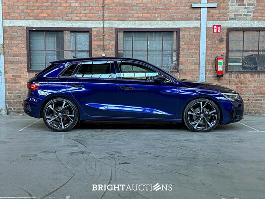 Audi A3 Sportback 35 TFSI Business edition 150hp 2020 (Original-NL+1st owner), J-594-JG