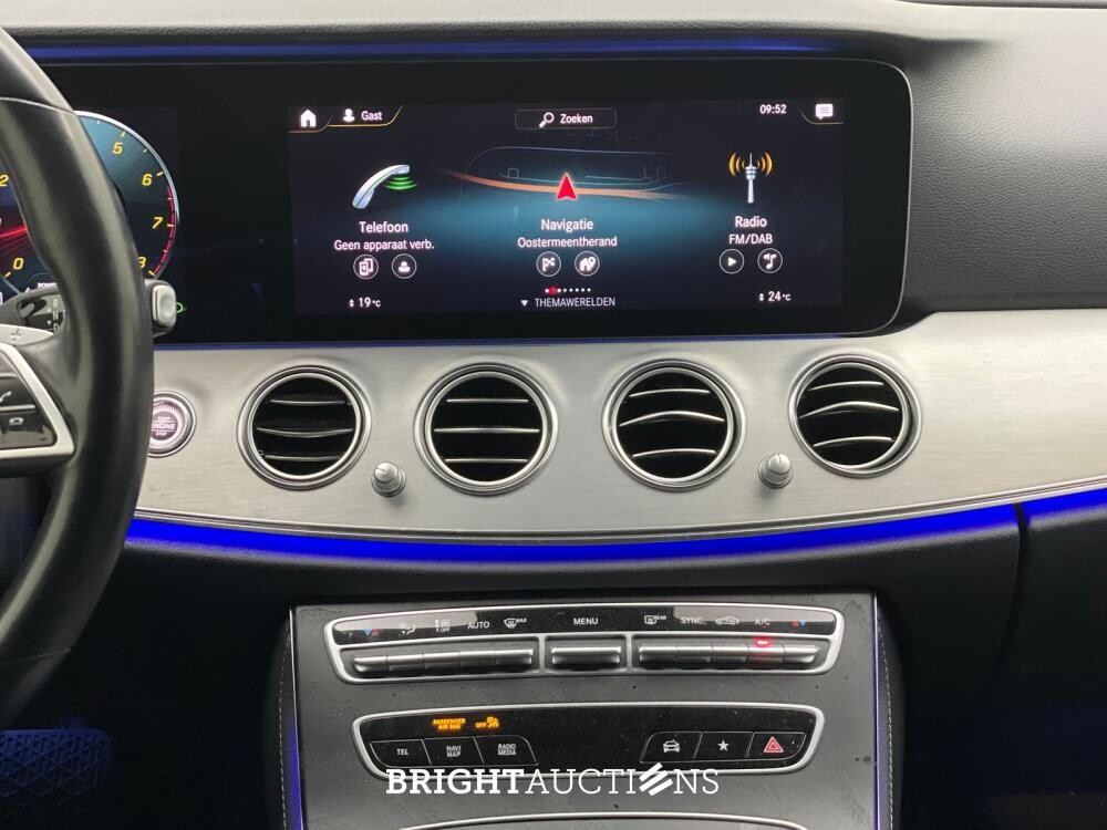 Mercedes-Benz e 200 E-klasse Estat Avantgarde 197pk 2021 (Origineel-NL) E-klasse, K-020-GT