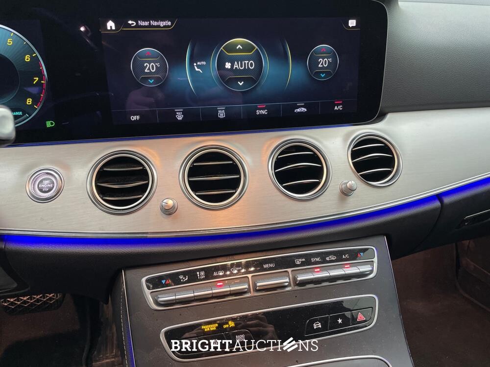 Mercedes-Benz e 200 E-klasse Estat Avantgarde 197pk 2021 (Origineel-NL) E-klasse, K-020-GT