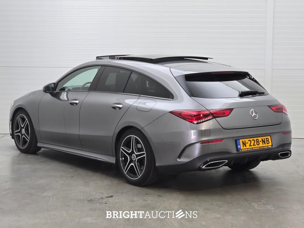 Mercedes-Benz CLA180 Shooting Brake Business Solution AMG 136pk 2021 (Origineel-NL) CLA-Klasse, N-228-NB