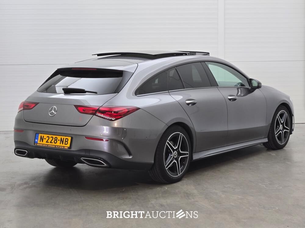 Mercedes-Benz CLA180 Shooting Brake Business Solution AMG 136pk 2021 (Origineel-NL) CLA-Klasse, N-228-NB