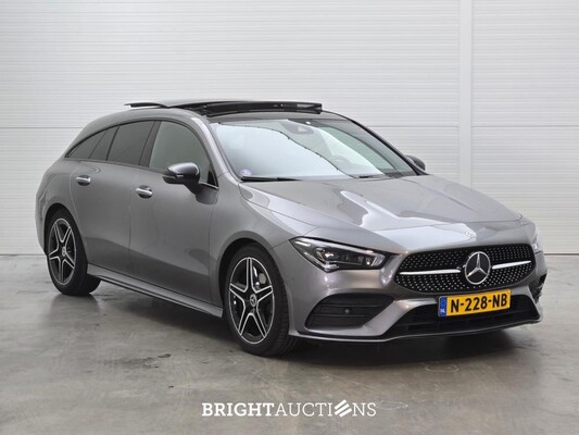 Mercedes-Benz CLA180 Shooting Brake Business Solution AMG 136pk 2021 (Origineel-NL) CLA-Klasse, N-228-NB
