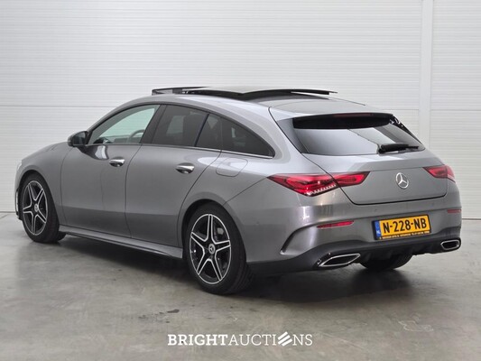 Mercedes-Benz CLA180 Shooting Brake Business Solution AMG 136pk 2021 (Origineel-NL) CLA-Klasse, N-228-NB