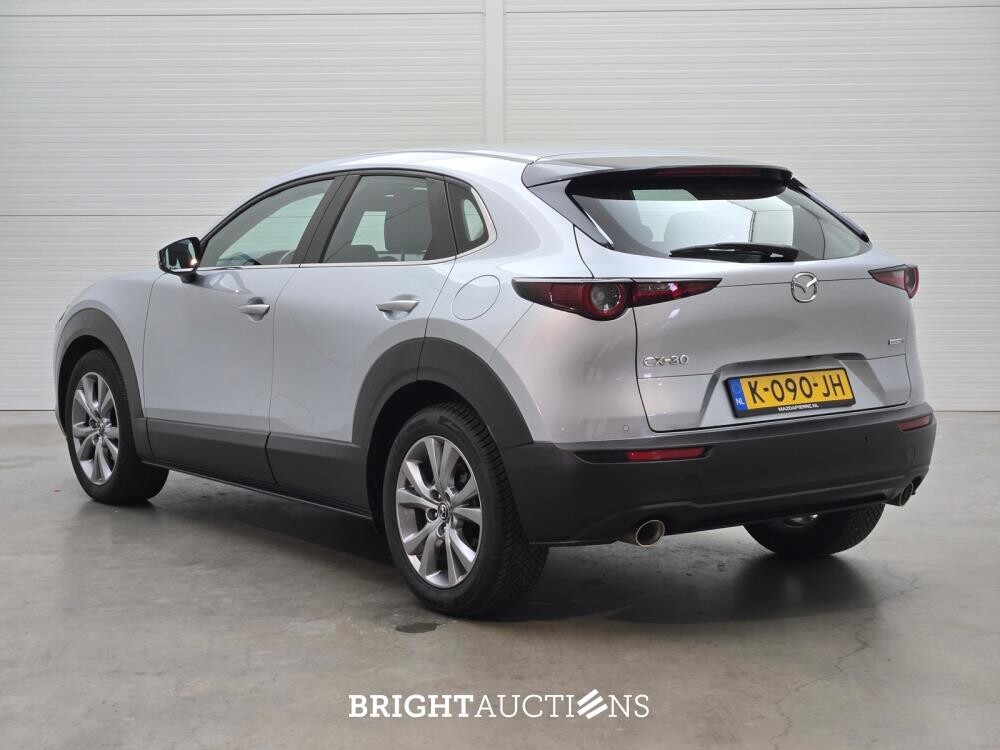 Mazda CX-30 e-SkyActiv-X M Hybrid 2.0 SkyActiv 180pk 2021 (Origineel-NL), K-090-JH