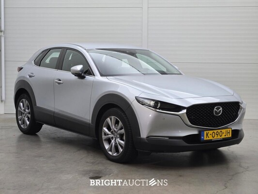 Mazda CX-30 e-SkyActiv-X M Hybrid 2.0 SkyActiv 180pk 2021 (Origineel-NL), K-090-JH