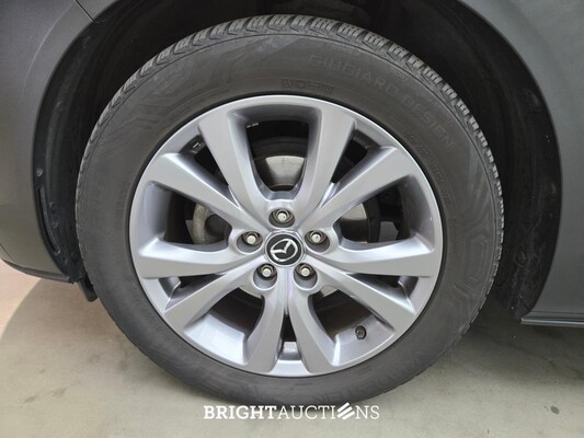 Mazda CX-30 e-SkyActiv-X M Hybrid 2.0 SkyActiv 180pk 2021 (Origineel-NL), K-090-JH