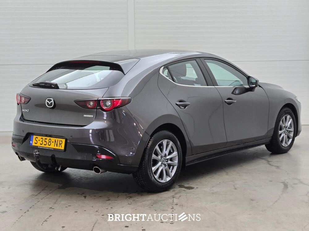 Mazda 3 e-SkyActiv-G M Hybrid 2.0 SkyActiv 122pk 2023 (Origineel-NL), S-358-NR