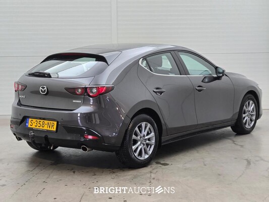 Mazda 3 e-SkyActiv-G M Hybrid 2.0 SkyActiv 122pk 2023 (Origineel-NL), S-358-NR