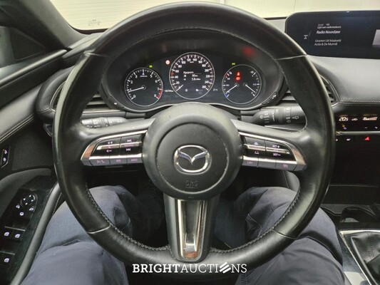 Mazda 3 e-SkyActiv-G M Hybrid 2.0 SkyActiv 122pk 2023 (Origineel-NL), S-358-NR