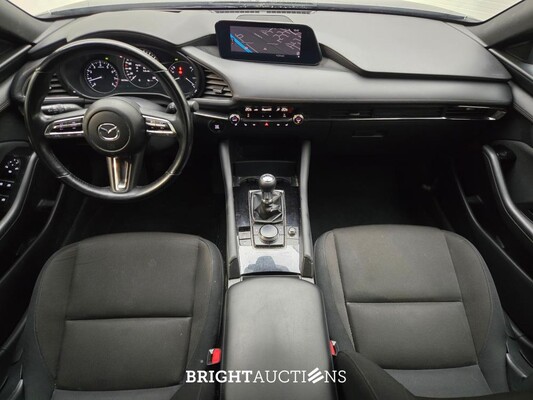 Mazda 3 e-SkyActiv-G M Hybrid 2.0 SkyActiv 122pk 2023 (Origineel-NL), S-358-NR