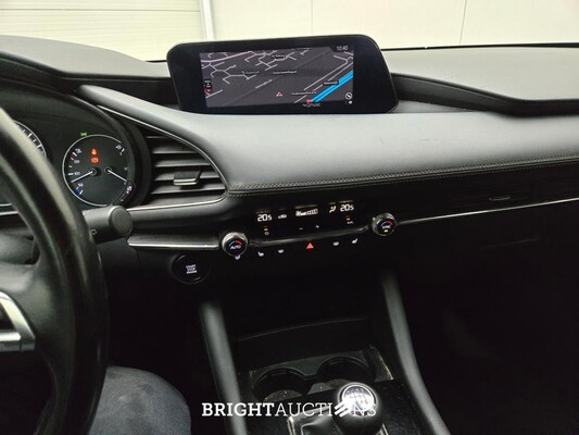 Mazda 3 e-SkyActiv-G M Hybrid 2.0 SkyActiv 122pk 2023 (Origineel-NL), S-358-NR