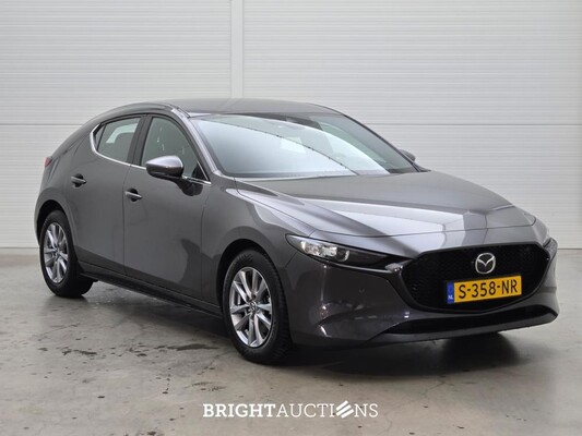Mazda 3 e-SkyActiv-G M Hybrid 2.0 SkyActiv 122pk 2023 (Origineel-NL), S-358-NR