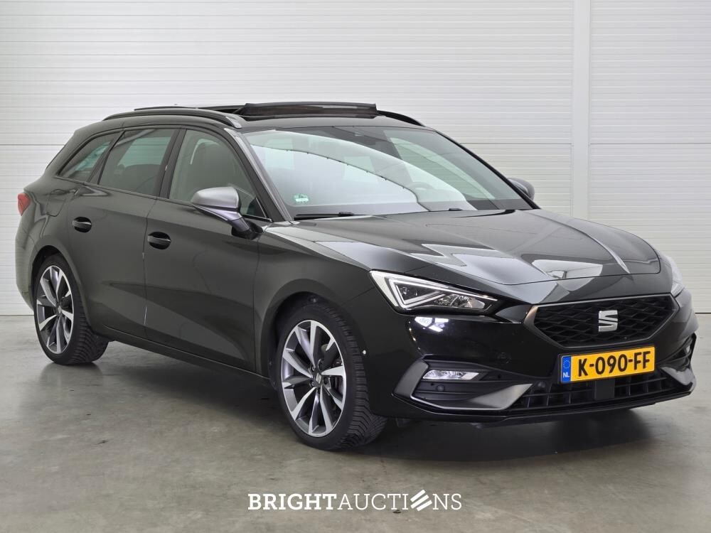 SEAT Leon Sportstourer FR eTSI Launch Edition 1.5 150pk 2020 (Origineel-NL), K-090-FF