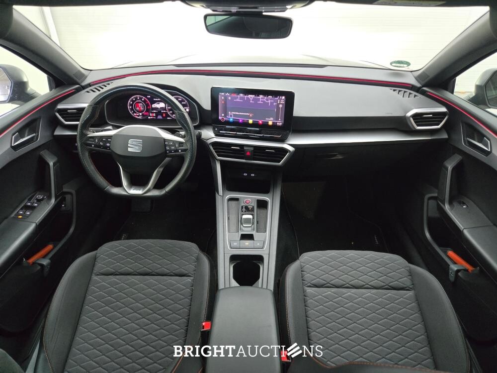 SEAT Leon Sportstourer FR eTSI Launch Edition 1.5 150pk 2020 (Origineel-NL), K-090-FF