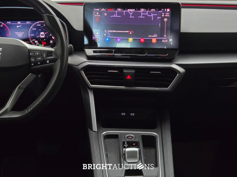 SEAT Leon Sportstourer FR eTSI Launch Edition 1.5 150pk 2020 (Origineel-NL), K-090-FF