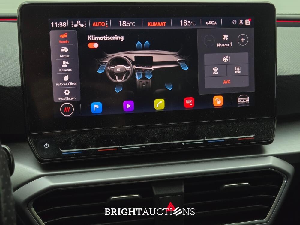 SEAT Leon Sportstourer FR eTSI Launch Edition 1.5 150pk 2020 (Origineel-NL), K-090-FF