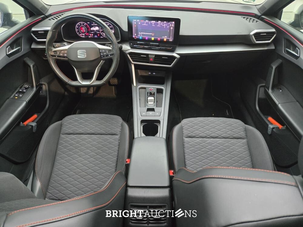 SEAT Leon Sportstourer FR eTSI Launch Edition 1.5 150pk 2020 (Origineel-NL), K-090-FF