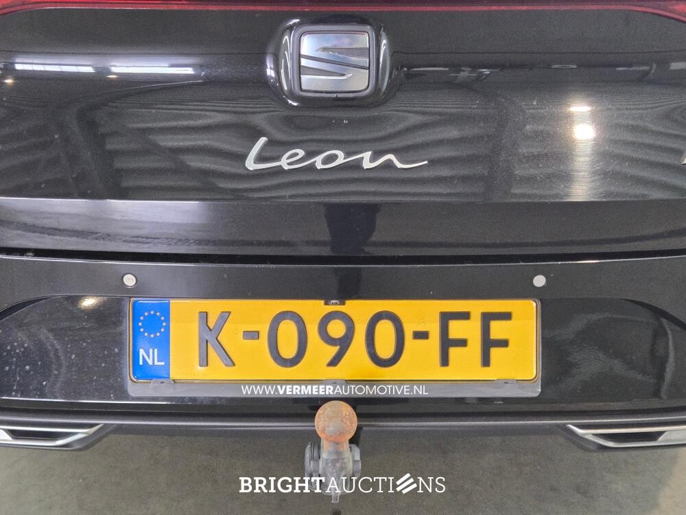 SEAT Leon Sportstourer FR eTSI Launch Edition 1.5 150pk 2020 (Origineel-NL), K-090-FF