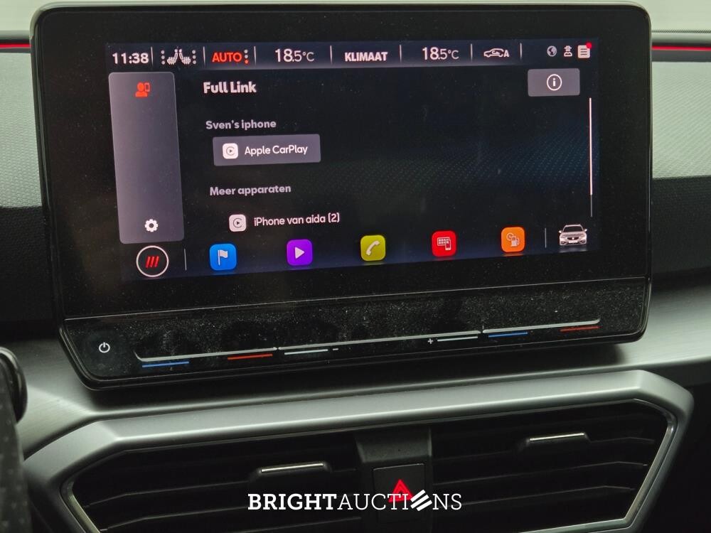 SEAT Leon Sportstourer FR eTSI Launch Edition 1.5 150pk 2020 (Origineel-NL), K-090-FF