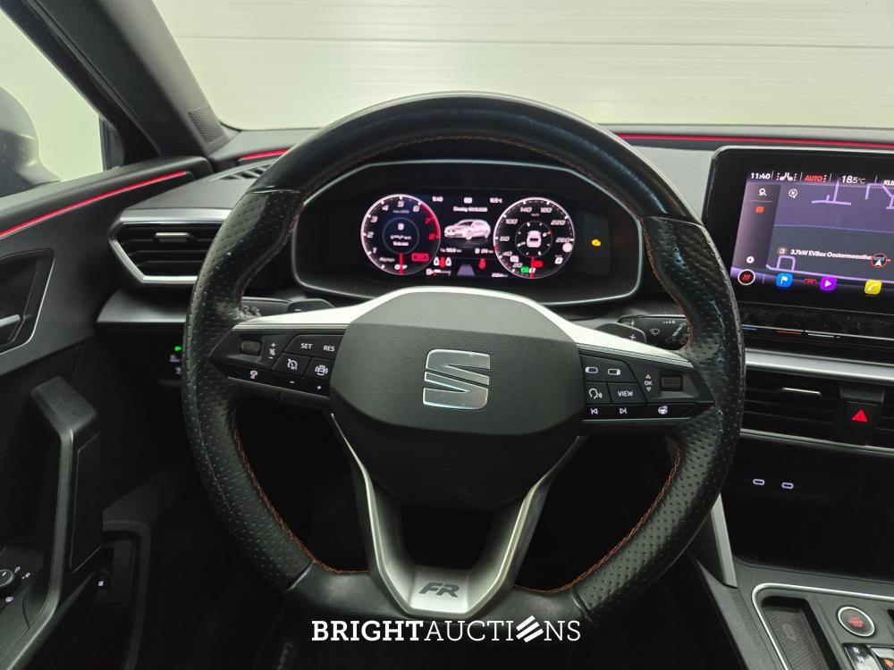 SEAT Leon Sportstourer FR eTSI Launch Edition 1.5 150pk 2020 (Origineel-NL), K-090-FF