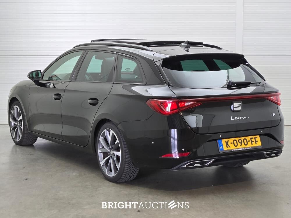 SEAT Leon Sportstourer FR eTSI Launch Edition 1.5 150pk 2020 (Origineel-NL), K-090-FF
