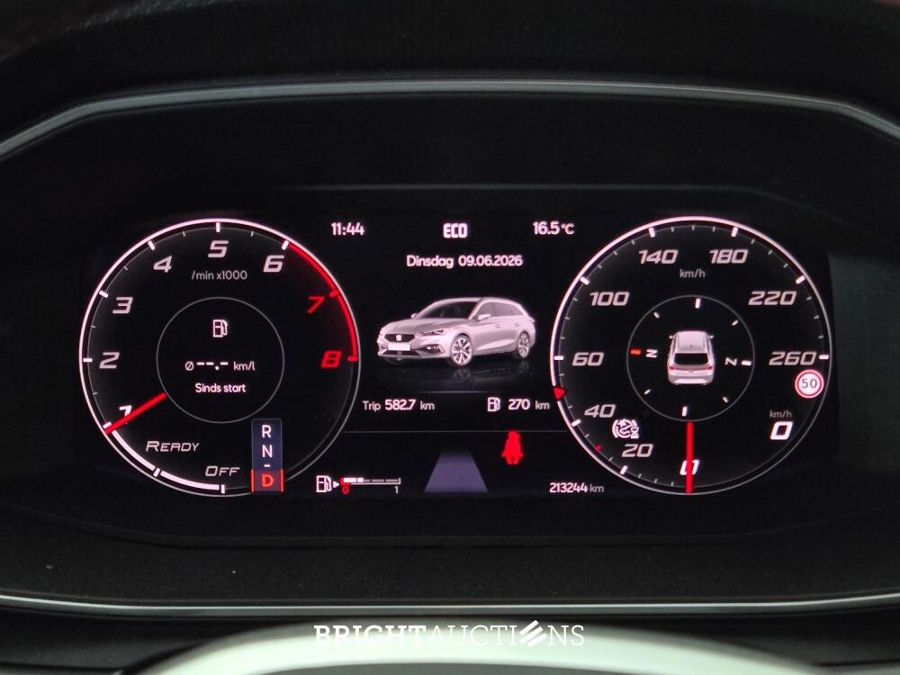 SEAT Leon Sportstourer FR eTSI Launch Edition 1.5 150pk 2020 (Origineel-NL), K-090-FF