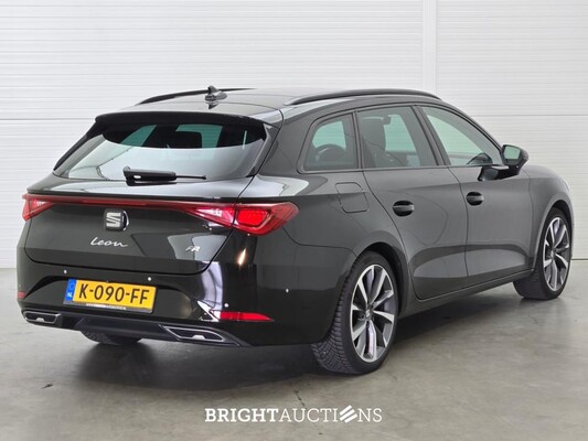SEAT Leon Sportstourer FR eTSI Launch Edition 1.5 150pk 2020 (Origineel-NL), K-090-FF