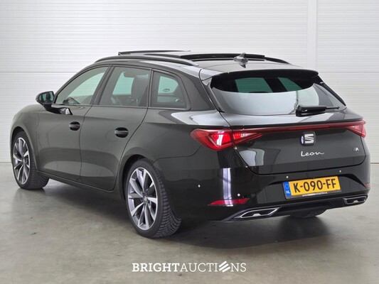 SEAT Leon Sportstourer FR eTSI Launch Edition 1.5 150pk 2020 (Origineel-NL), K-090-FF