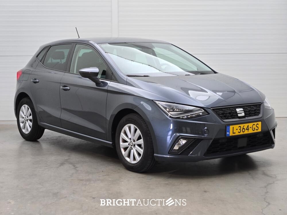 SEAT Ibiza Business Intense Plus 1.0 TSI 95pk 2021 (Origineel-NL), L-364-GS