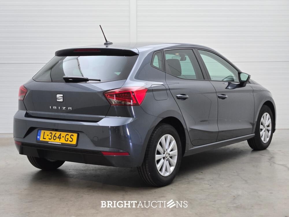 SEAT Ibiza Business Intense Plus 1.0 TSI 95pk 2021 (Origineel-NL), L-364-GS