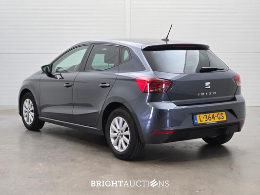 SEAT Ibiza Business Intense Plus 1.0 TSI 95pk 2021 (Origineel-NL), L-364-GS