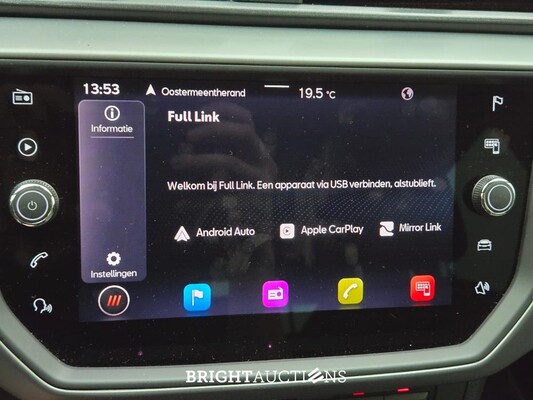 SEAT Ibiza Business Intense Plus 1.0 TSI 95pk 2021 (Origineel-NL), L-364-GS
