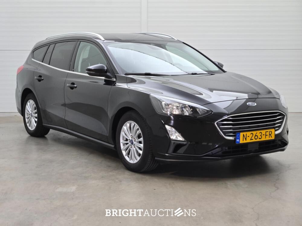 Ford Focus Wagon Hybrid Titanium X Business 1.0 EcoBoost 125pk 2021 (Origineel-NL), N-263-FR