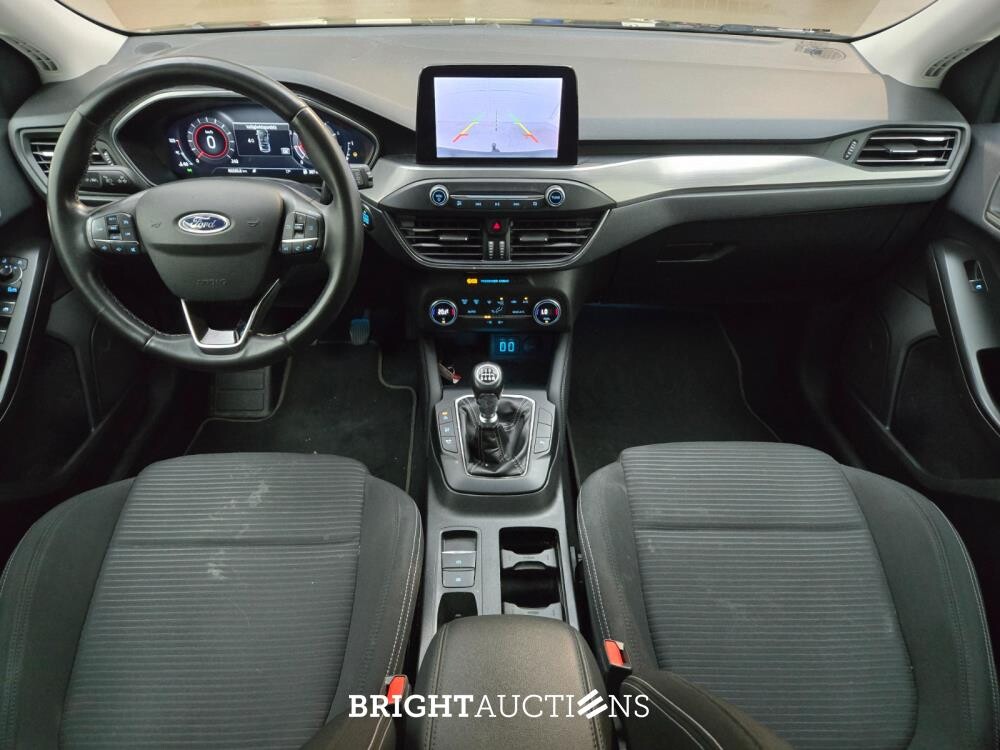 Ford Focus Wagon Hybrid Titanium X Business 1.0 EcoBoost 125pk 2021 (Origineel-NL), N-263-FR