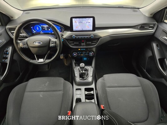 Ford Focus Wagon Hybrid Titanium X Business 1.0 EcoBoost 125pk 2021 (Origineel-NL), N-263-FR