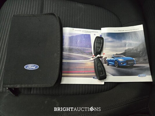 Ford Focus Wagon Hybrid Titanium X Business 1.0 EcoBoost 125pk 2021 (Origineel-NL), N-263-FR