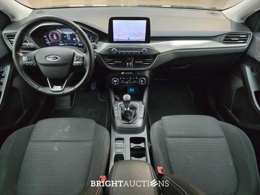 Ford Focus Wagon Hybrid Titanium X Business 1.0 EcoBoost 125pk 2021 (Origineel-NL), N-263-FR