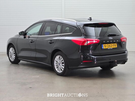 Ford Focus Wagon Hybrid Titanium X Business 1.0 EcoBoost 125pk 2021 (Origineel-NL), N-263-FR