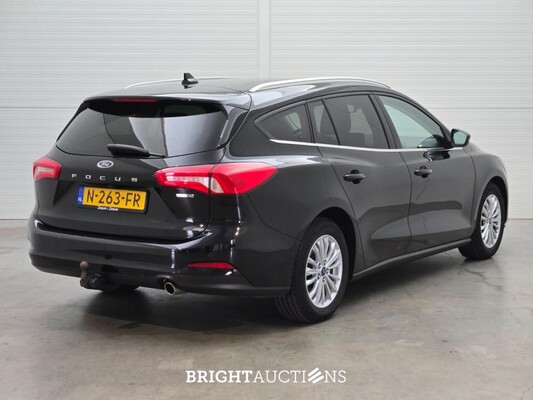Ford Focus Wagon Hybrid Titanium X Business 1.0 EcoBoost 125pk 2021 (Origineel-NL), N-263-FR