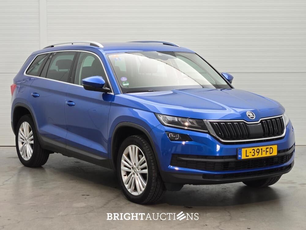 Škoda Kodiaq Business Edition 1.5 TSI 150pk 2021 (Origineel-NL), L-391-FD