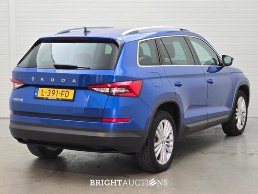 Škoda Kodiaq Business Edition 1.5 TSI 150pk 2021 (Origineel-NL), L-391-FD