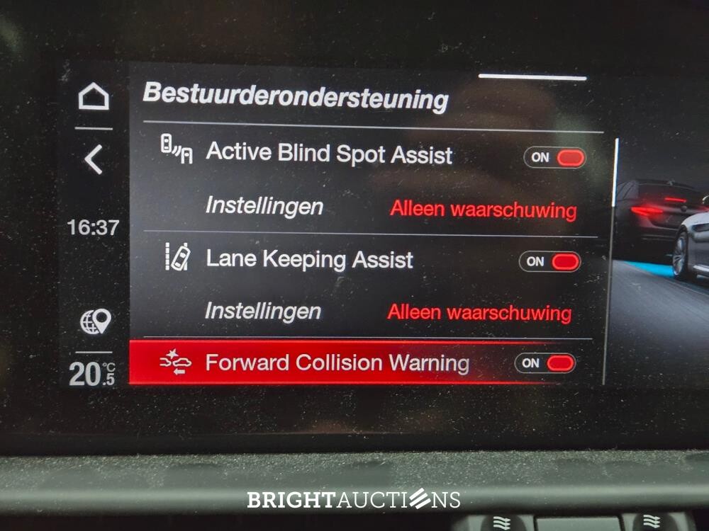 Alfa Romeo Giulia 2.0T TI 2.0 201pk 2022 (Origineel-NL), N-570-XN